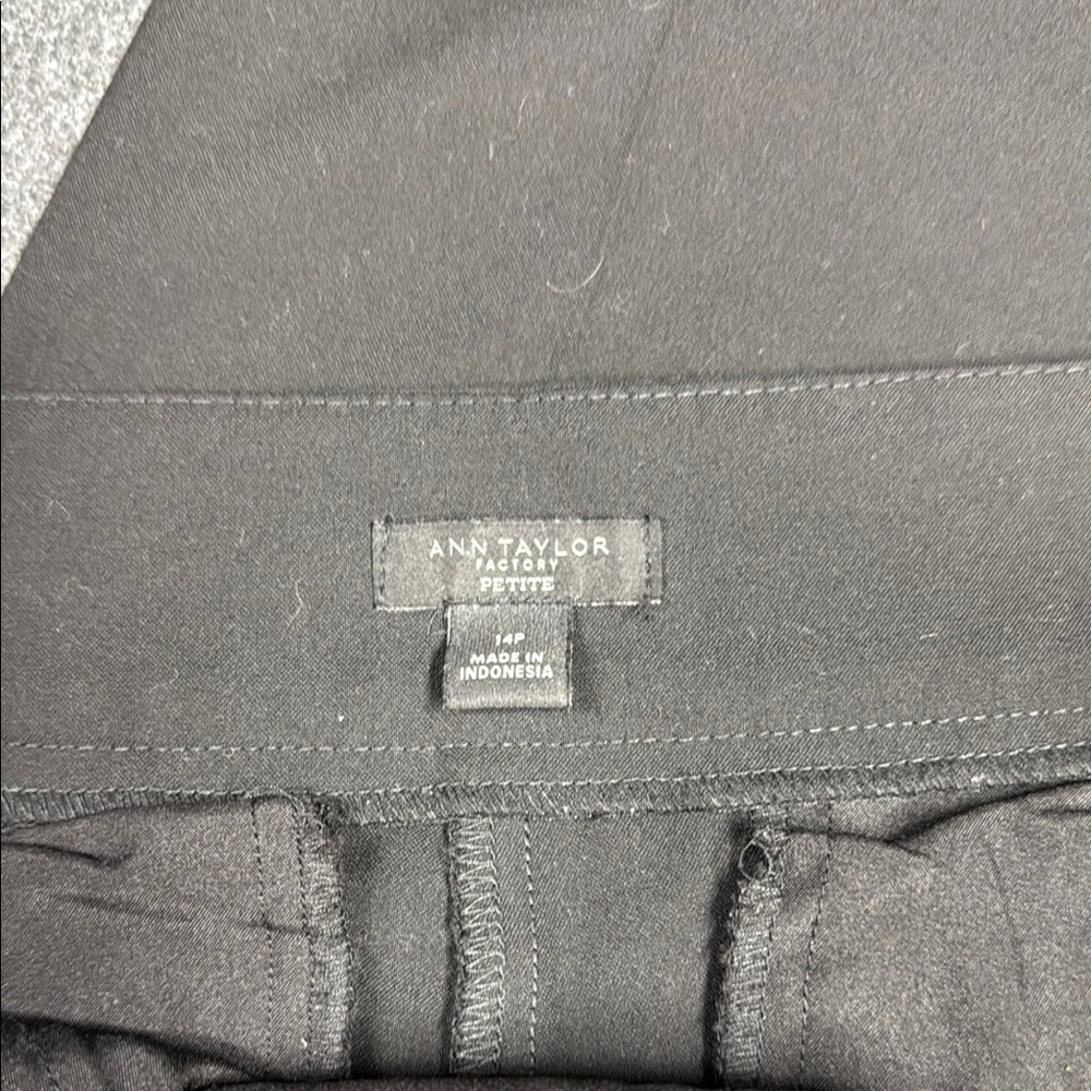 Ann Taylor Factory Black Pants - Picture 2 of 3